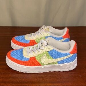 Nike Air Force 1 Low LV8 Next Nature Hemp  Multi -Color Size 5.5Y